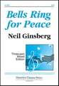 Bells Ring for Peace Three-Part Mixed choral sheet music cover
